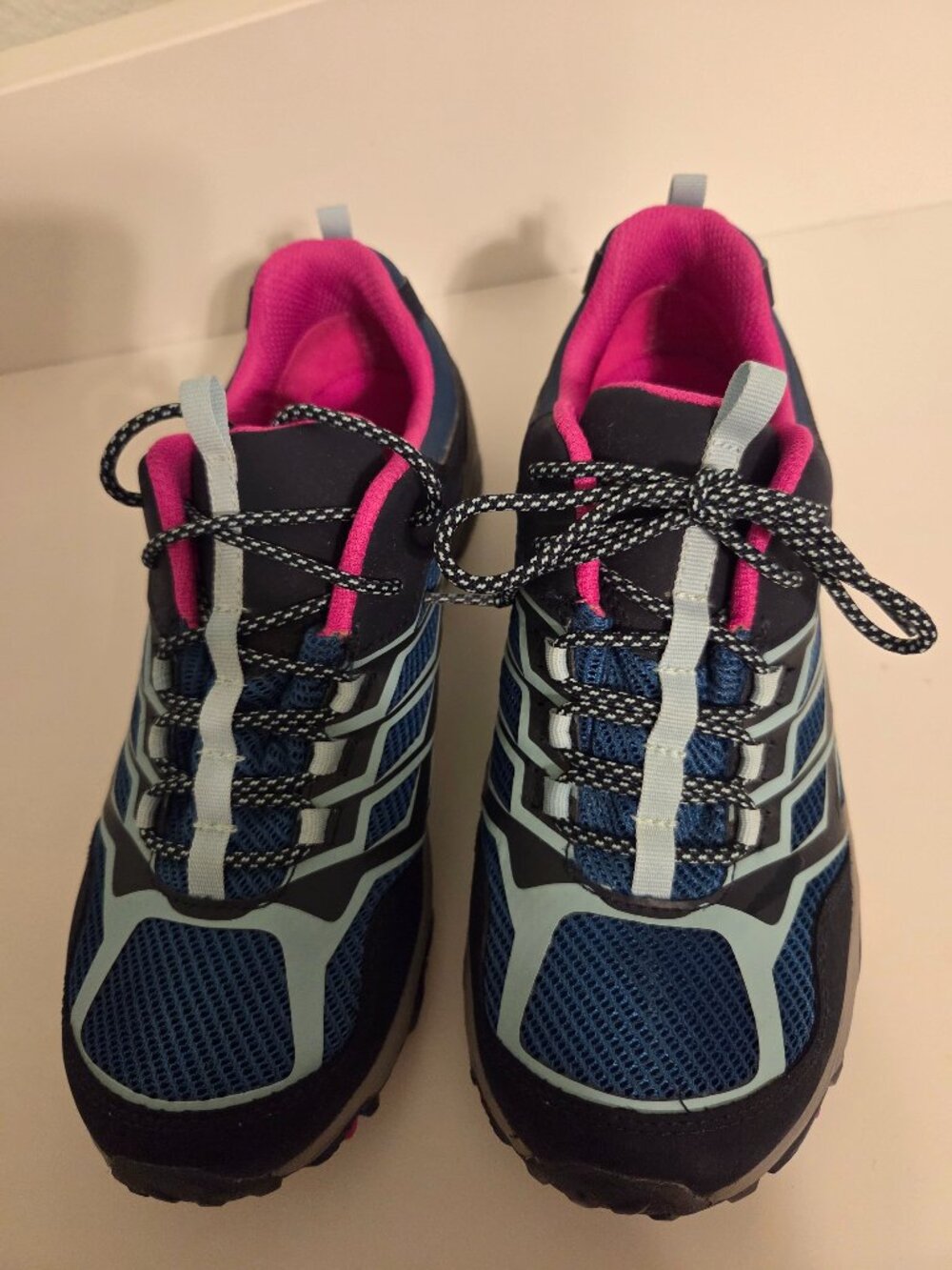 Merrell Kids Moab FST Low Waterproof Hiking Shoes - Size 6